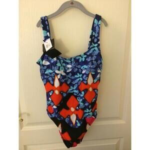 NWT Womens One Piece Swimsuit Swimwear Peter Pilotto S Small